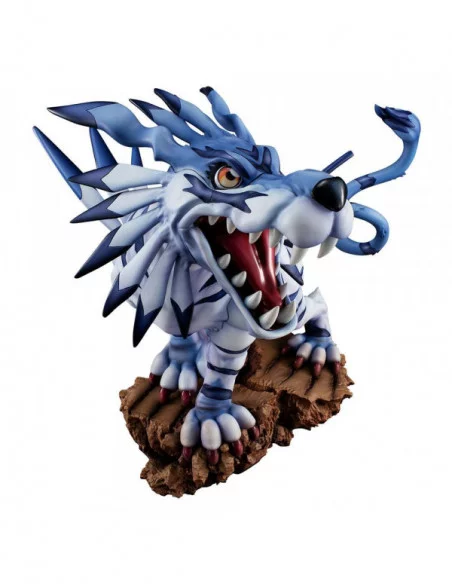 Digimon Adventure Serie G.E.M. Precious Estatua PVC Garurumon Battle Ver. 28 cm