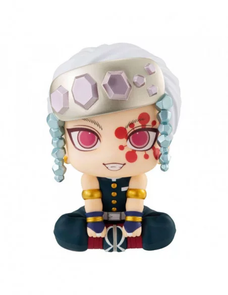 Demon Slayer Kimetsu no Yaiba Estatua PVC Look Up Tengen Uzui 11 cm