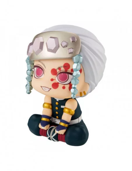 Demon Slayer Kimetsu no Yaiba Estatua PVC Look Up Tengen Uzui 11 cm