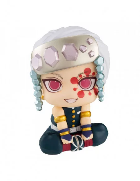 Demon Slayer Kimetsu no Yaiba Estatua PVC Look Up Tengen Uzui 11 cm