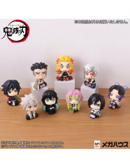 Demon Slayer Kimetsu no Yaiba Estatuas PVC Look Up Tengen Uzui & Gyomei Himejima LTD Ver. 11 cm