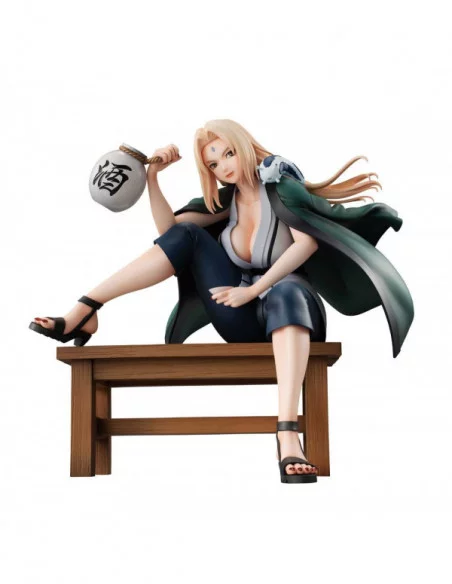 Naruto Estatua Gals PVC Tsunade Ver. 2 16 cm