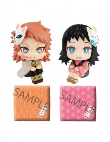 Demon Slayer Kimetsu no Yaiba Estatuas PVC Look Up Sabito & Makomo LTD Ver. 11 cm