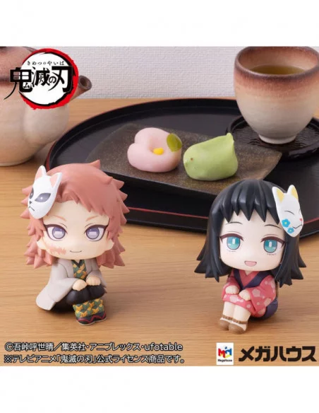 Demon Slayer Kimetsu no Yaiba Estatuas PVC Look Up Sabito & Makomo LTD Ver. 11 cm