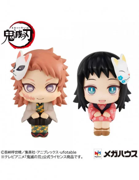 Demon Slayer Kimetsu no Yaiba Estatuas PVC Look Up Sabito & Makomo LTD Ver. 11 cm