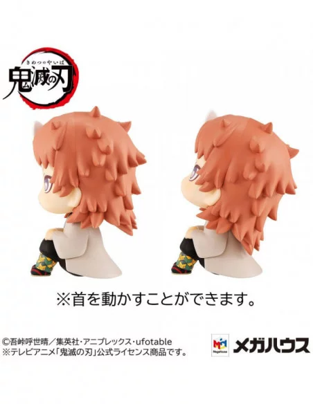 Demon Slayer Kimetsu no Yaiba Estatuas PVC Look Up Sabito & Makomo LTD Ver. 11 cm