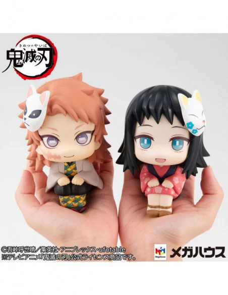 Demon Slayer Kimetsu no Yaiba Estatuas PVC Look Up Sabito & Makomo LTD Ver. 11 cm