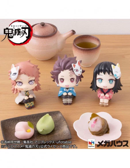 Demon Slayer Kimetsu no Yaiba Estatuas PVC Look Up Sabito & Makomo LTD Ver. 11 cm