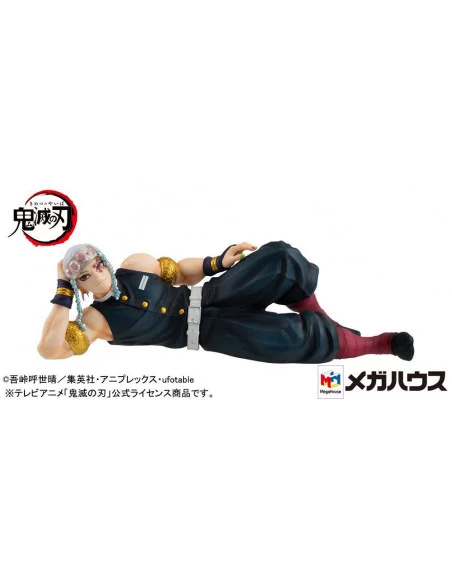 Demon Slayer Kimetsu no Yaiba Estatua PVC G.E.M. Uzui-san Palm Size 19 cm