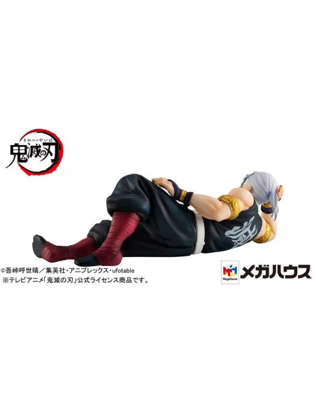 Demon Slayer Kimetsu no Yaiba Estatua PVC G.E.M. Uzui-san Palm Size 19 cm