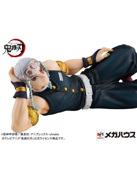 Demon Slayer Kimetsu no Yaiba Estatua PVC G.E.M. Uzui-san Palm Size 19 cm