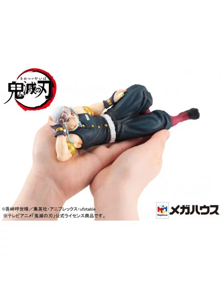 Demon Slayer Kimetsu no Yaiba Estatua PVC G.E.M. Uzui-san Palm Size 19 cm