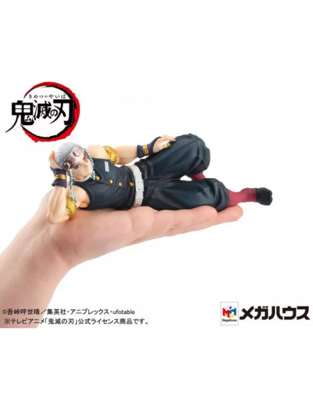 Demon Slayer Kimetsu no Yaiba Estatua PVC G.E.M. Uzui-san Palm Size 19 cm