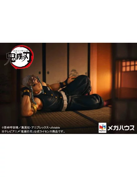 Demon Slayer Kimetsu no Yaiba Estatua PVC G.E.M. Uzui-san Palm Size 19 cm