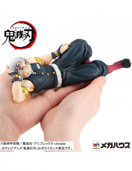 Demon Slayer Kimetsu no Yaiba Estatua PVC G.E.M. Uzui-san Palm Size Edition Deluxe 19 cm