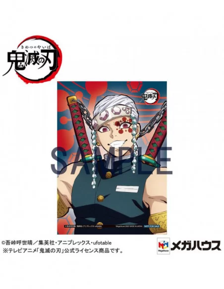 Demon Slayer Kimetsu no Yaiba Estatua PVC G.E.M. Uzui-san Palm Size Edition Deluxe 19 cm