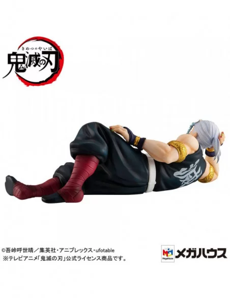 Demon Slayer Kimetsu no Yaiba Estatua PVC G.E.M. Uzui-san Palm Size Edition Deluxe 19 cm