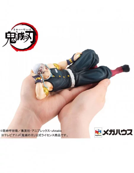 Demon Slayer Kimetsu no Yaiba Estatua PVC G.E.M. Uzui-san Palm Size Edition Deluxe 19 cm