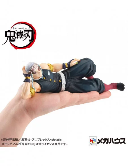 Demon Slayer Kimetsu no Yaiba Estatua PVC G.E.M. Uzui-san Palm Size Edition Deluxe 19 cm