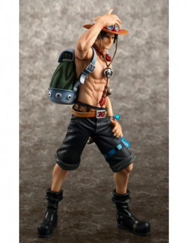 One Piece Estatua PVC Excellent Model NEO-DX Portgas D. Ace 10th Limited Ver. 23 cm