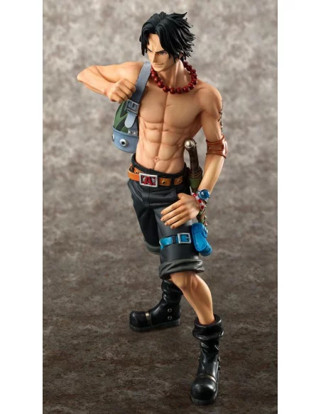 One Piece Estatua PVC Excellent Model NEO-DX Portgas D. Ace 10th Limited Ver. 23 cm