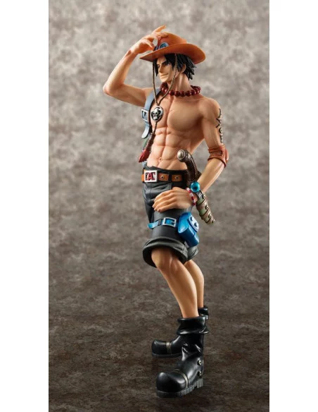 One Piece Estatua PVC Excellent Model NEO-DX Portgas D. Ace 10th Limited Ver. 23 cm