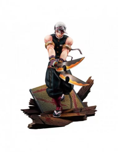 Demon Slayer Kimetsu no Yaiba Estatua PVC G.E.M. 1/8 Tengen Uzui 23 cm