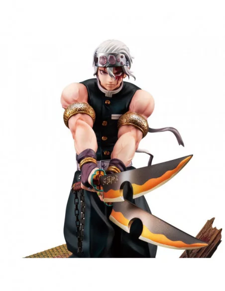 Demon Slayer Kimetsu no Yaiba Estatua PVC G.E.M. 1/8 Tengen Uzui 23 cm