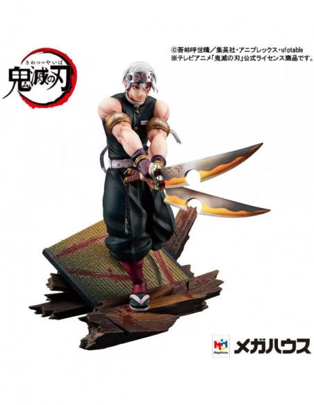 Demon Slayer Kimetsu no Yaiba Estatua PVC G.E.M. 1/8 Tengen Uzui 23 cm