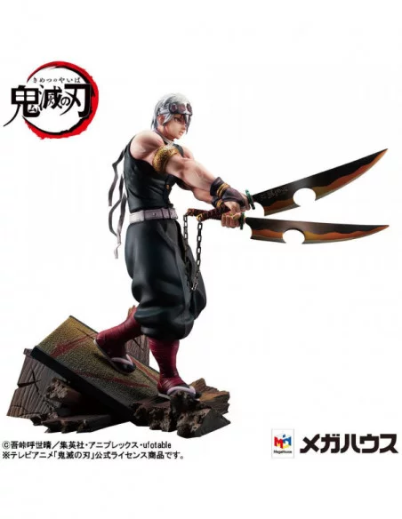 Demon Slayer Kimetsu no Yaiba Estatua PVC G.E.M. 1/8 Tengen Uzui 23 cm