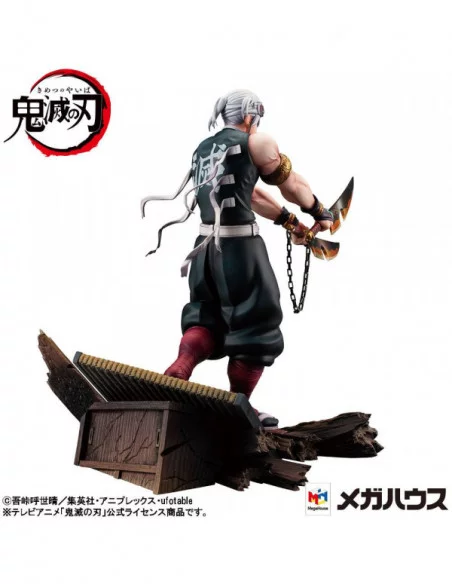 Demon Slayer Kimetsu no Yaiba Estatua PVC G.E.M. 1/8 Tengen Uzui 23 cm