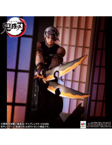 Demon Slayer Kimetsu no Yaiba Estatua PVC G.E.M. 1/8 Tengen Uzui 23 cm