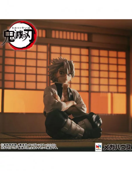 Demon Slayer Kimetsu no Yaiba Estatua PVC G.E.M. Shinazugawa-san Palm Size Special Edition 9 cm