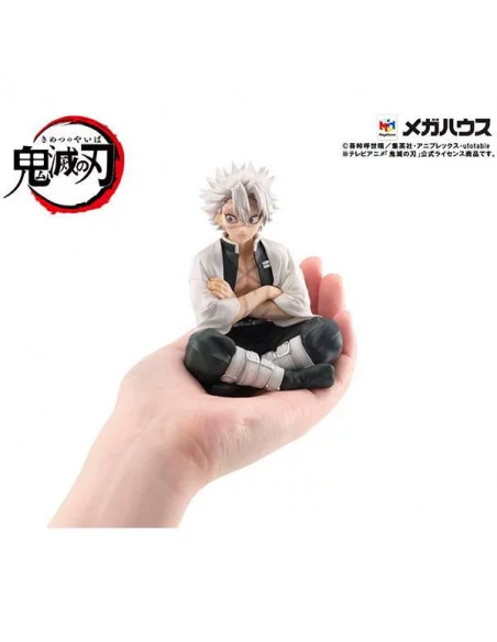 Demon Slayer Kimetsu no Yaiba Estatua PVC G.E.M. Shinazugawa-san Palm Size 9 cm