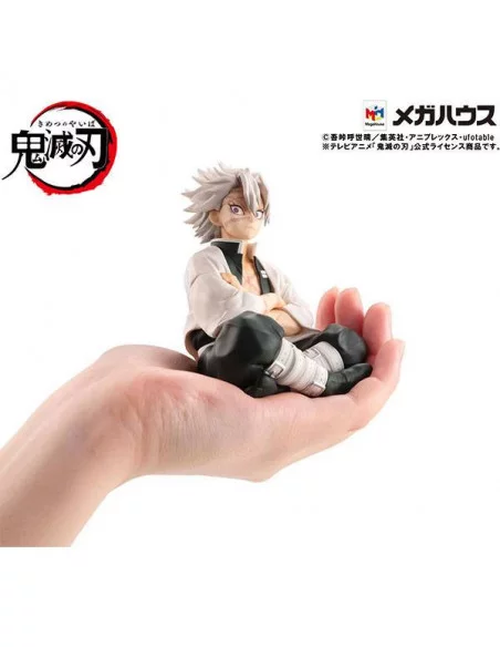 Demon Slayer Kimetsu no Yaiba Estatua PVC G.E.M. Shinazugawa-san Palm Size 9 cm