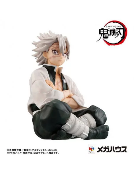 Demon Slayer Kimetsu no Yaiba Estatua PVC G.E.M. Shinazugawa-san Palm Size 9 cm