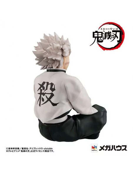 Demon Slayer Kimetsu no Yaiba Estatua PVC G.E.M. Shinazugawa-san Palm Size 9 cm