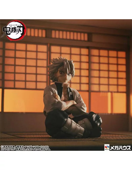 Demon Slayer Kimetsu no Yaiba Estatua PVC G.E.M. Shinazugawa-san Palm Size 9 cm