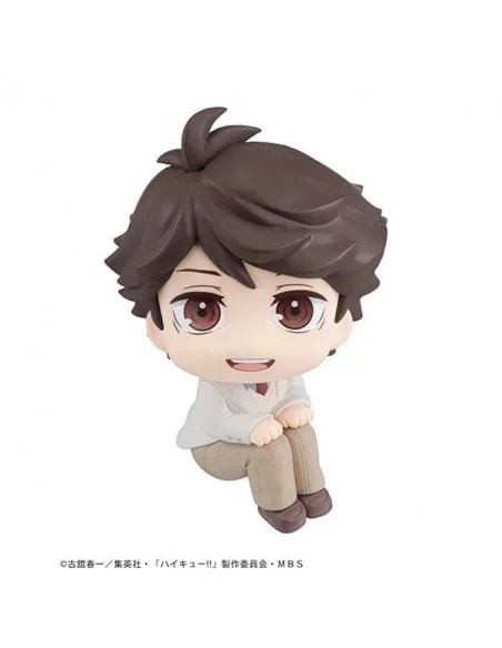 Haikyu!! Estatua PVC Look Up Toru Oikawa 11 cm