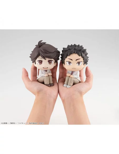 Haikyu!! Estatua PVC Look Up Toru Oikawa 11 cm