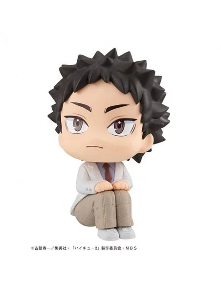 Haikyu!! Estatua PVC Look Up Hajime Iwaizumi 11 cm