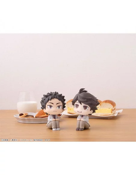 Haikyu!! Estatua PVC Look Up Hajime Iwaizumi 11 cm