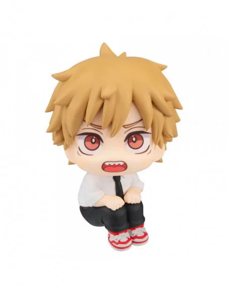 Chainsaw Man Estatua PVC Look Up Denji 11 cm