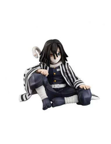 Demon Slayer Kimetsu no Yaiba Estatua PVC G.E.M. Iguro-san Palm Size 7 cm