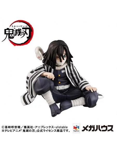 Demon Slayer Kimetsu no Yaiba Estatua PVC G.E.M. Iguro-san Palm Size 7 cm