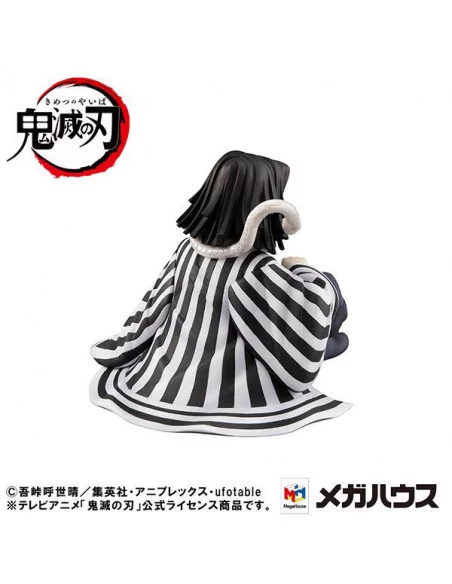 Demon Slayer Kimetsu no Yaiba Estatua PVC G.E.M. Iguro-san Palm Size 7 cm