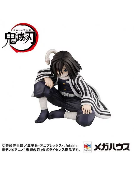 Demon Slayer Kimetsu no Yaiba Estatua PVC G.E.M. Iguro-san Palm Size 7 cm