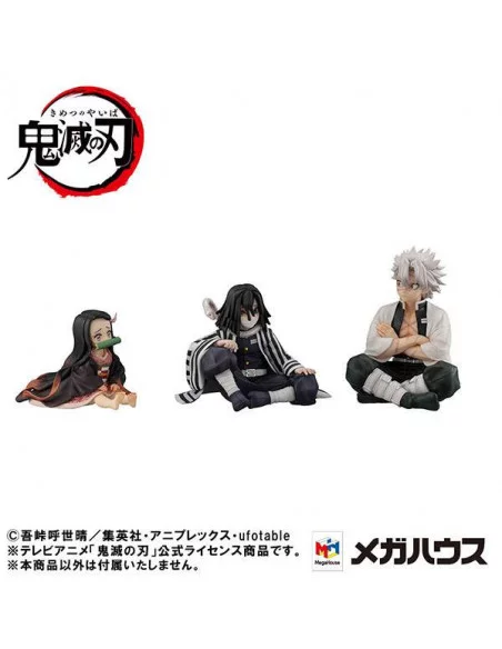 Demon Slayer Kimetsu no Yaiba Estatua PVC G.E.M. Iguro-san Palm Size 7 cm