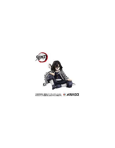 Demon Slayer Kimetsu no Yaiba Estatua PVC G.E.M. Iguro-san Palm Size 7 cm