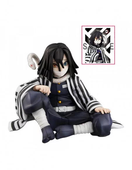 Demon Slayer Kimetsu no Yaiba Estatua PVC G.E.M. Iguro-san Palm Size Deluxe Version 7 cm